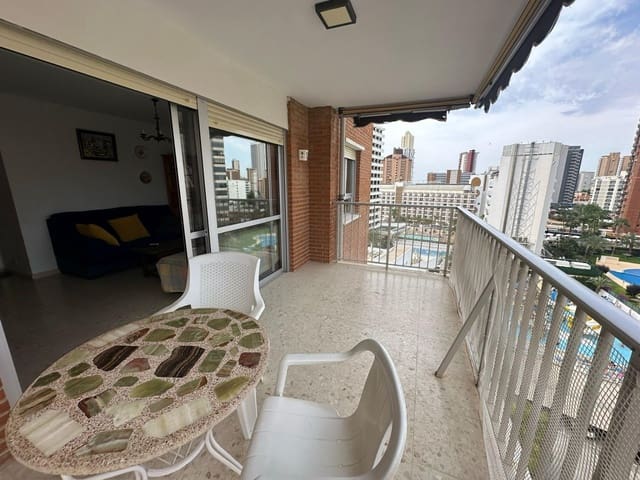 3 soverom Leilighet til salgs i Rincón de Loix, Benidorm med svømmebasseng garasje - € 285 000 (Ref: 9073436)