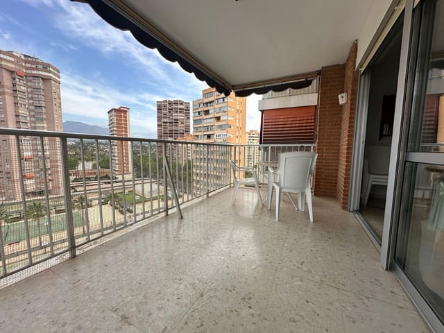 3 soverom Leilighet til salgs i Rincón de Loix, Benidorm med svømmebasseng garasje - € 285 000 (Ref: 9073436)