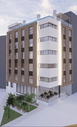 Byggegrund til salg i Centro Urbano, Benidorm - € 1.600.000 (Ref: 9075137)