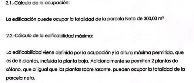 Byggetomt til salgs i Centro Urbano, Benidorm - € 1 600 000 (Ref: 9075137)