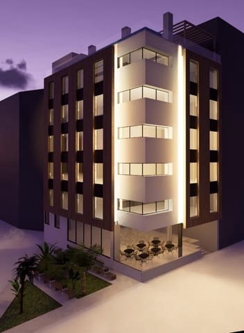 Byggegrund til salg i Centro Urbano, Benidorm - € 1.600.000 (Ref: 9075137)