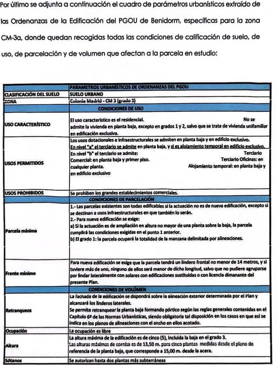 Terrain à Bâtir à vendre à Benidorm - 1 600 000 € (Ref: 9075137)