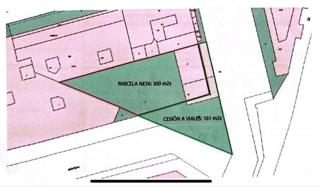 Byggetomt til salgs i Centro Urbano, Benidorm - € 1 600 000 (Ref: 9075137)