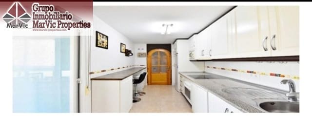 3 soveværelse Lejlighed til leje i La Villajoyosa / Vila Joiosa med swimmingpool garage - € 1.300 (Ref: 9100770)