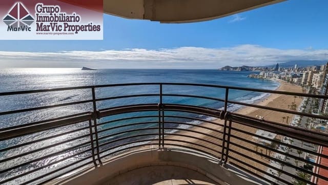 2 Zimmer Wohnung zu verkaufen in Playa Levante, Benidorm mit Pool Garage - 530.000 € (Ref: 9100771)