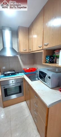 Piso de 2 habitaciones en Benidorm en venta - 162.000 € (Ref: 9107140)