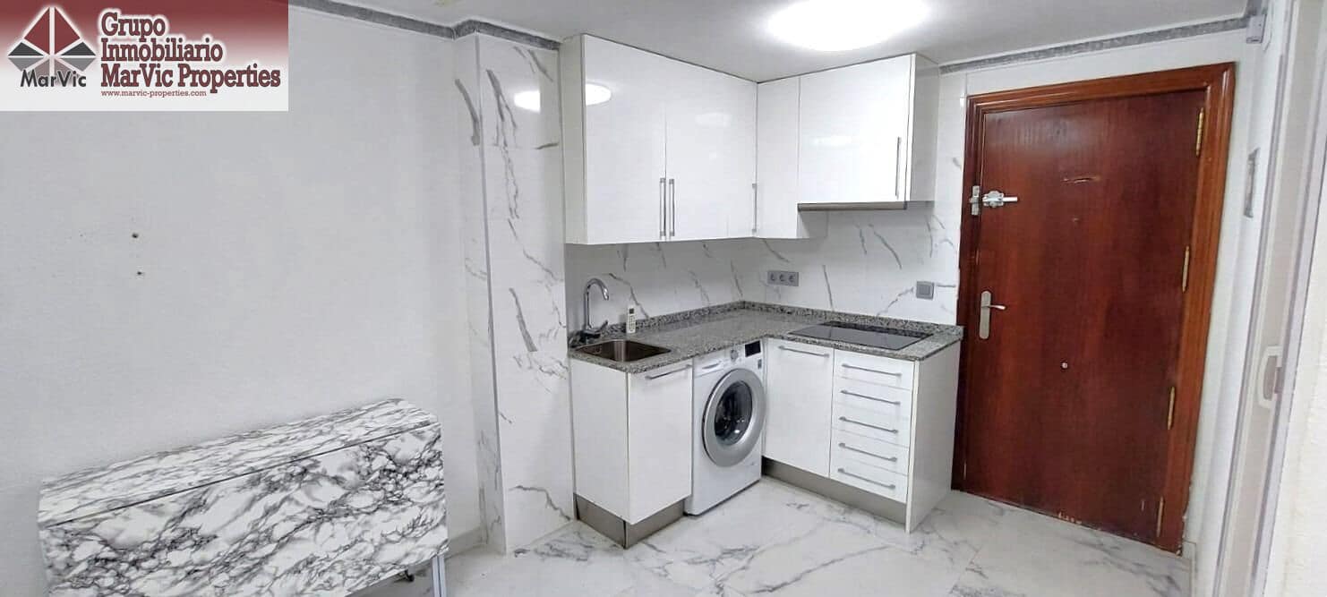 1 soverom Leilighet til salgs i Benidorm - € 110 000 (Ref: 9107141)