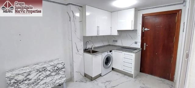 1 chambre Appartement à vendre à Levante, Benidorm - 110 000 € (Ref: 9107141)