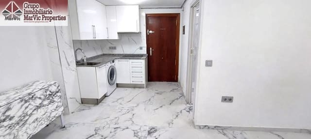 1 chambre Appartement à vendre à Levante, Benidorm - 110 000 € (Ref: 9107141)