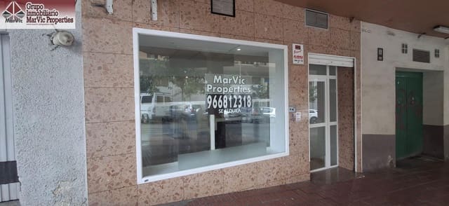 Erhverv til leje i Colonia Madrid, Benidorm - € 650 (Ref: 9108708)