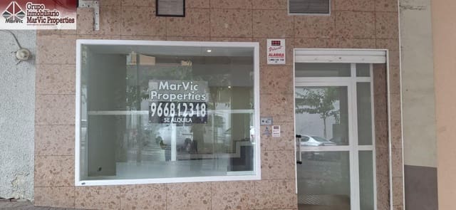 Erhverv til leje i Colonia Madrid, Benidorm - € 650 (Ref: 9108708)