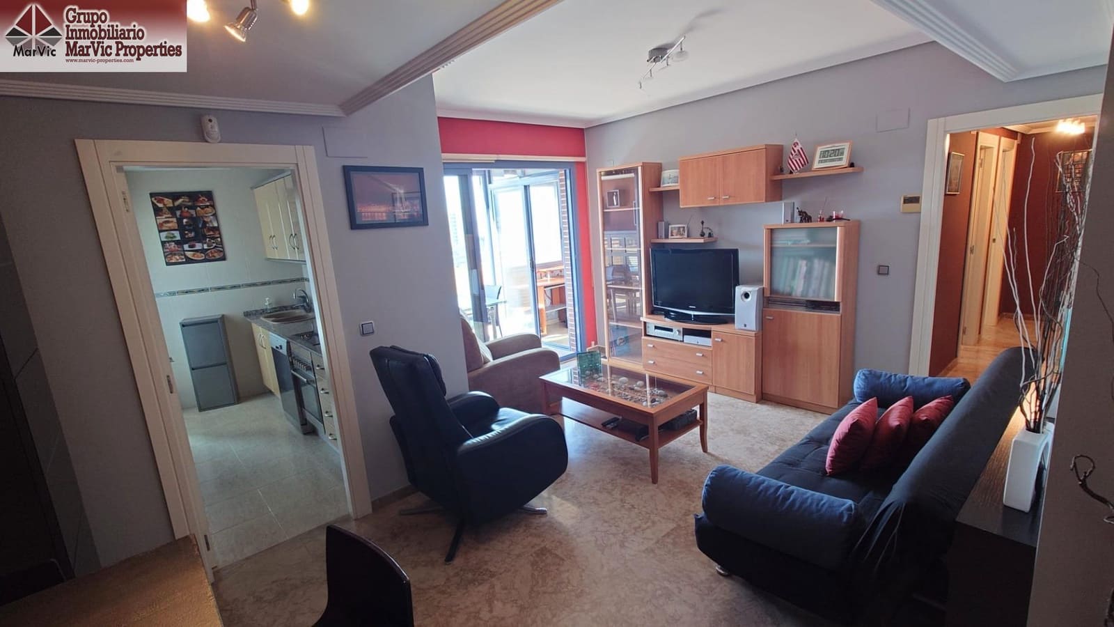 3 Zimmer Wohnung zu verkaufen in Benidorm mit Pool Garage - 365.000 € (Ref: 9108709)