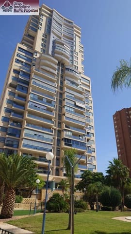 3 Zimmer Wohnung zu verkaufen in Benidorm mit Pool Garage - 365.000 € (Ref: 9108709)