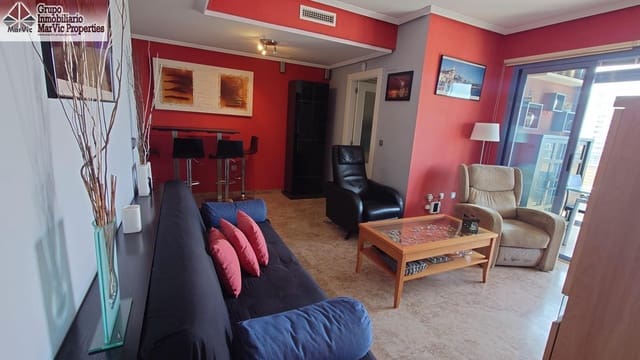 3 Zimmer Wohnung zu verkaufen in Benidorm mit Pool Garage - 365.000 € (Ref: 9108709)