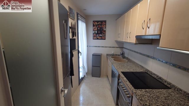 3 Zimmer Wohnung zu verkaufen in Benidorm mit Pool Garage - 365.000 € (Ref: 9108709)