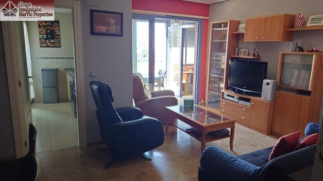 3 Zimmer Wohnung zu verkaufen in Benidorm mit Pool Garage - 365.000 € (Ref: 9108709)