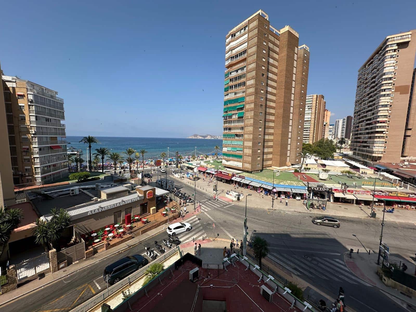 1 quarto Apartamento para venda em Benidorm - 219 000 € (Ref: 9108710)