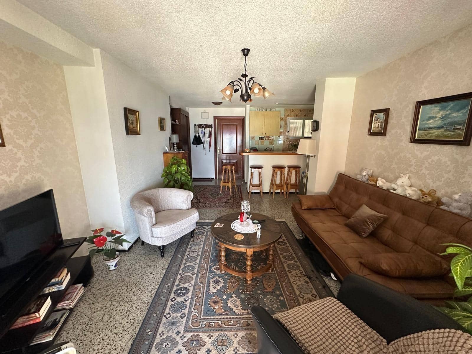 1 quarto Apartamento para venda em Benidorm - 219 000 € (Ref: 9108710)