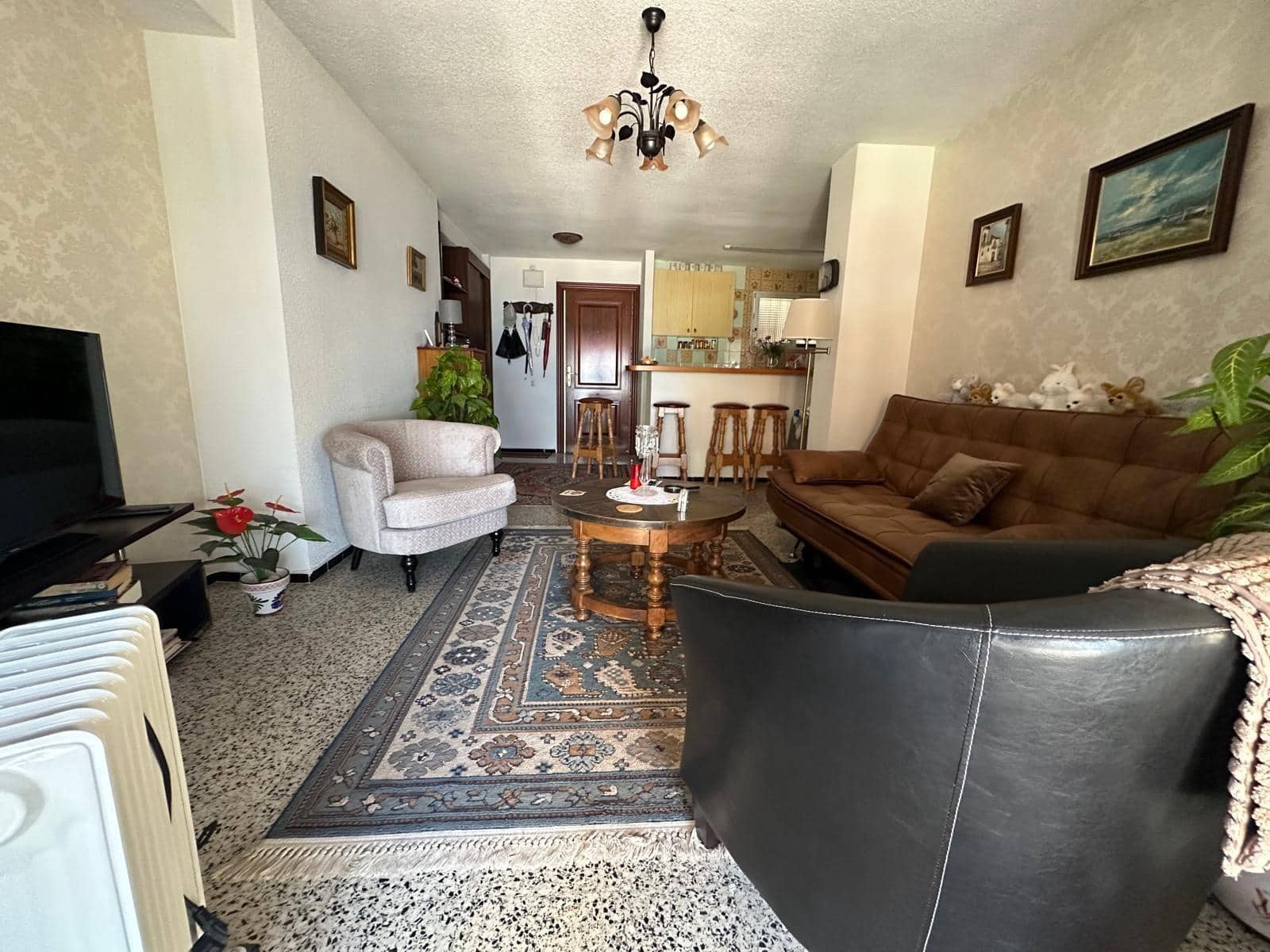 1 quarto Apartamento para venda em Benidorm - 219 000 € (Ref: 9108710)