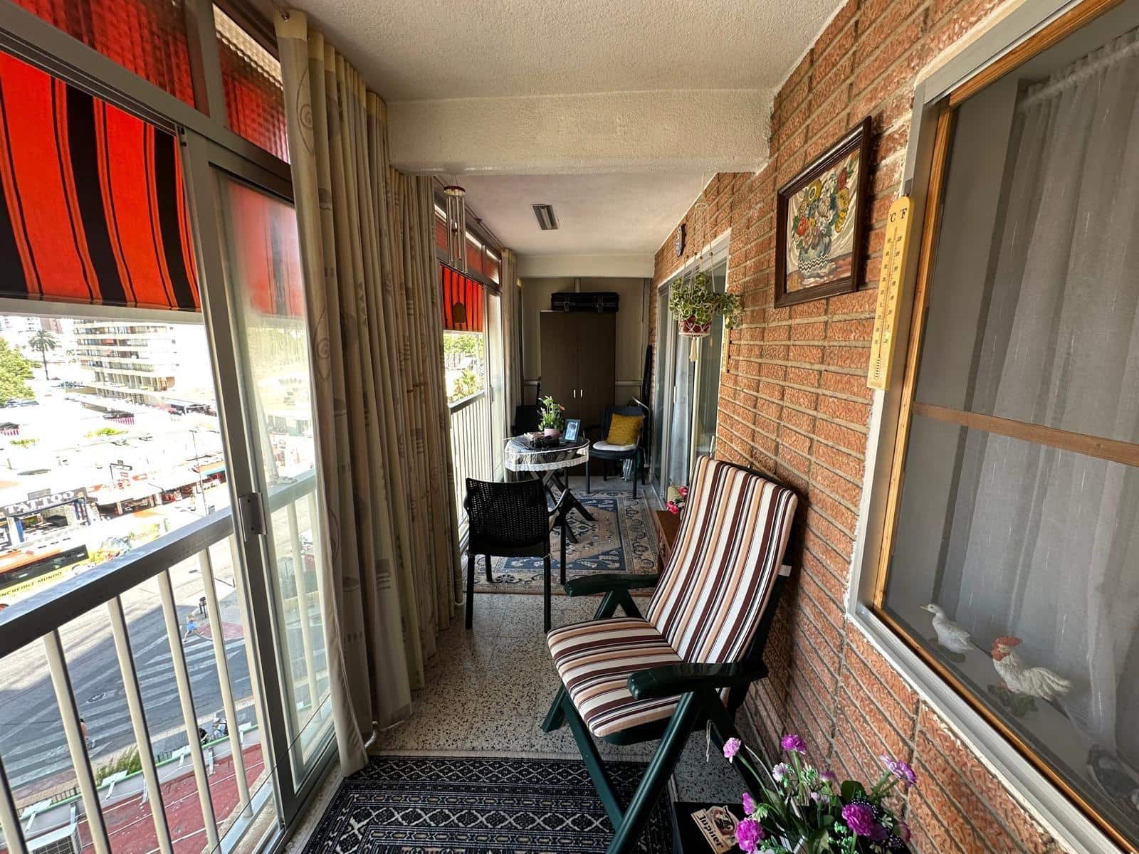 1 quarto Apartamento para venda em Benidorm - 219 000 € (Ref: 9108710)