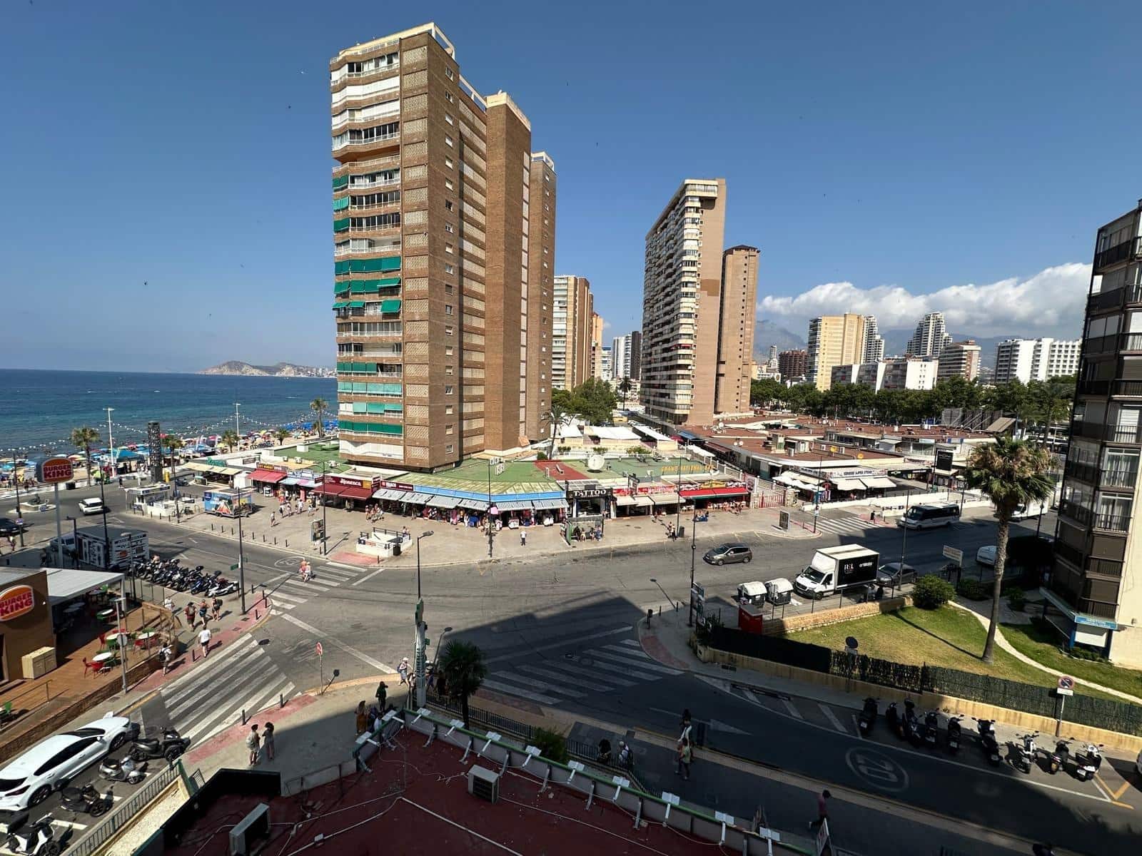 1 quarto Apartamento para venda em Benidorm - 219 000 € (Ref: 9108710)