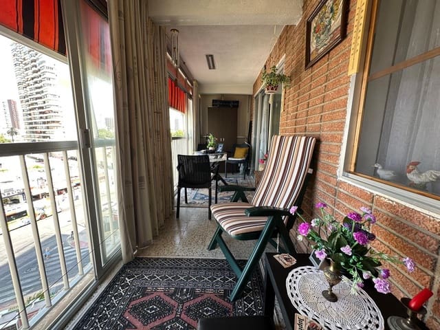 1 quarto Apartamento para venda em Rincón de Loix, Benidorm - 219 000 € (Ref: 9108710)