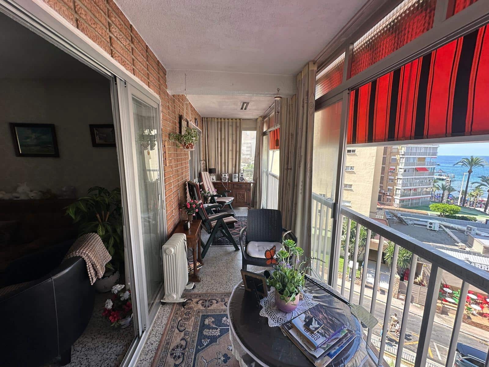 1 quarto Apartamento para venda em Benidorm - 219 000 € (Ref: 9108710)