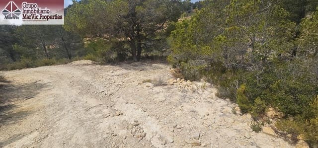 Grunde uden byggetilladelser til salg i Finestrat Pueblo, Finestrat - € 130.000 (Ref: 9110317)