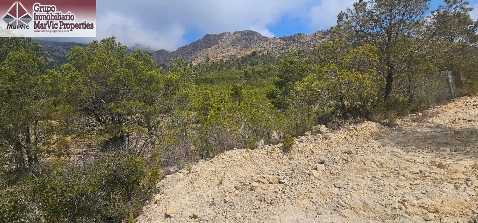 Grunde uden byggetilladelser til salg i Finestrat - € 130.000 (Ref: 9110317)