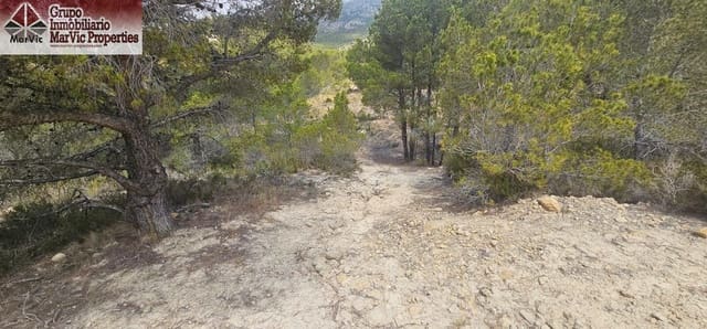 Grunde uden byggetilladelser til salg i Finestrat Pueblo, Finestrat - € 130.000 (Ref: 9110317)