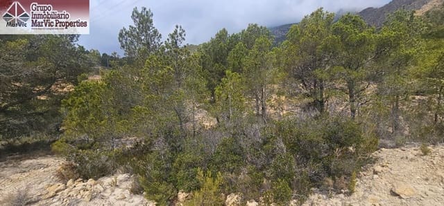 Grunde uden byggetilladelser til salg i Finestrat Pueblo, Finestrat - € 130.000 (Ref: 9110317)