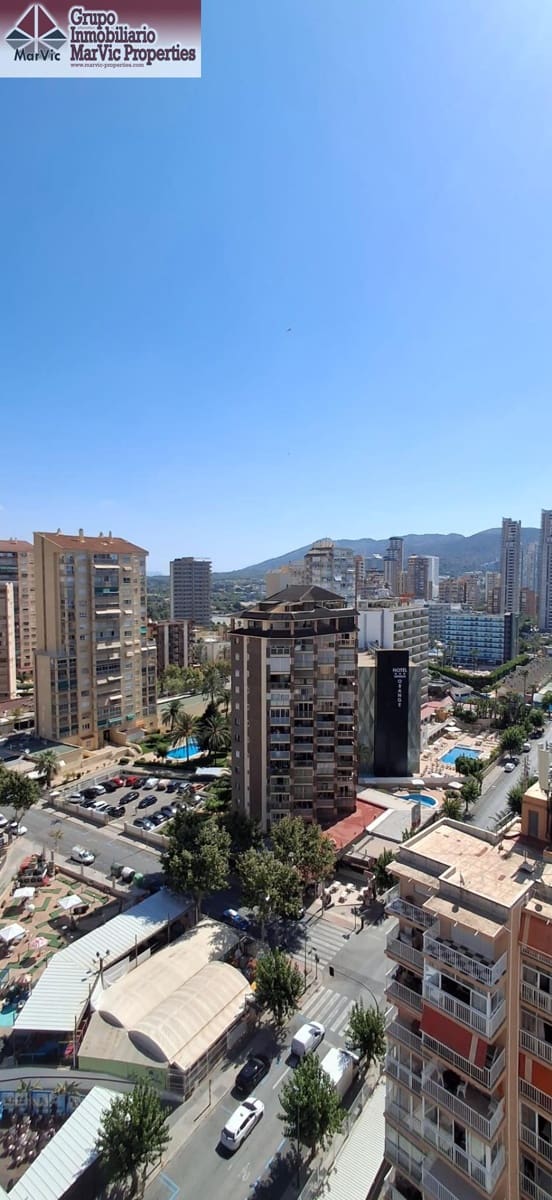 1 quarto Apartamento para venda em Benidorm com garagem - 294 000 € (Ref: 9116120)