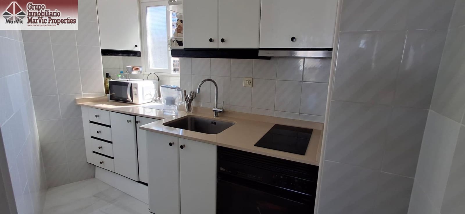 1 quarto Apartamento para venda em Benidorm com garagem - 294 000 € (Ref: 9116120)