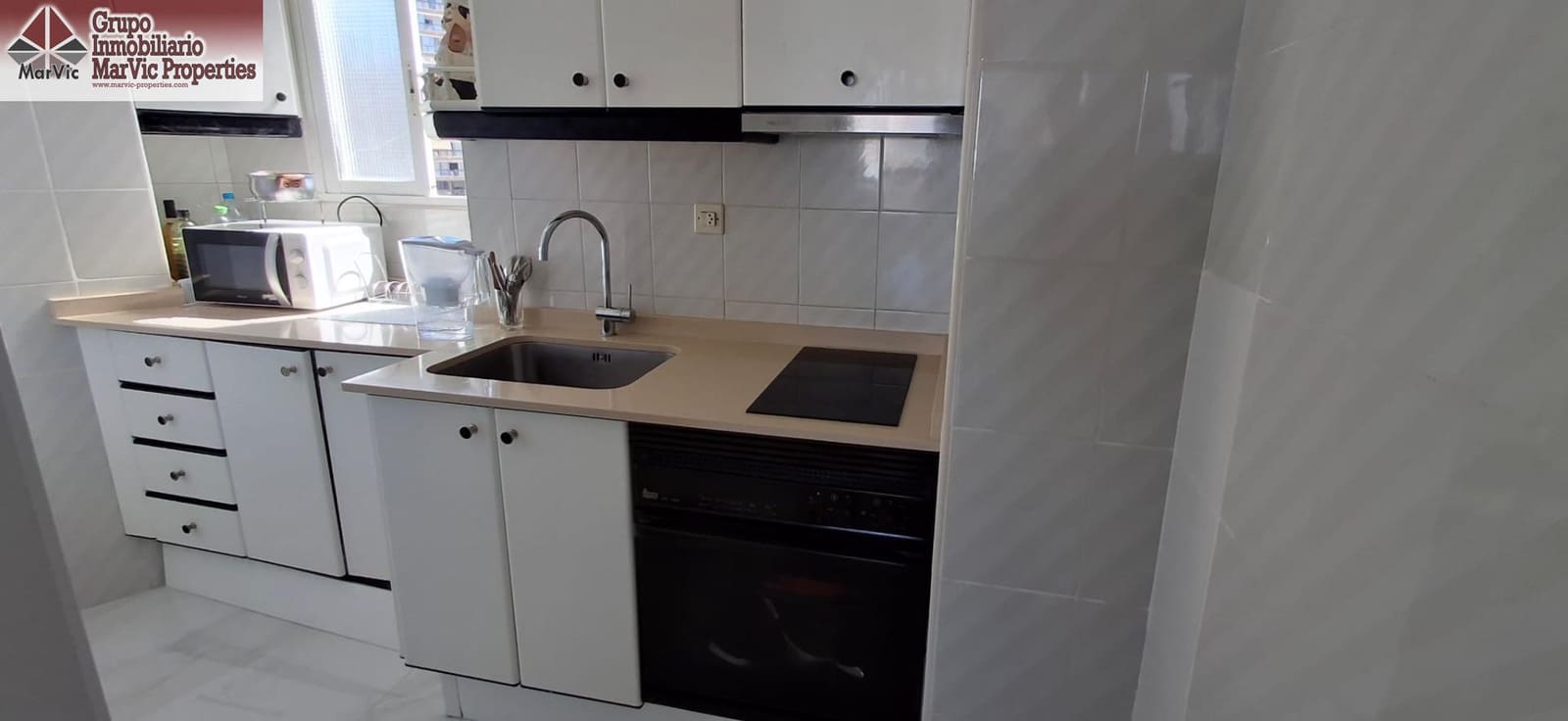 1 quarto Apartamento para venda em Benidorm com garagem - 294 000 € (Ref: 9116120)