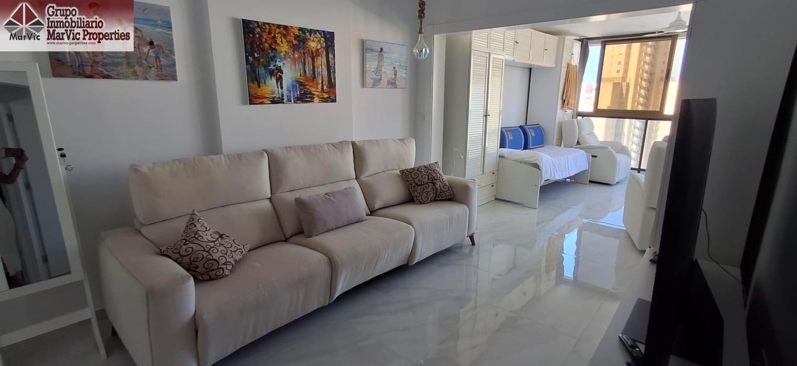1 quarto Apartamento para venda em Benidorm com garagem - 294 000 € (Ref: 9116120)