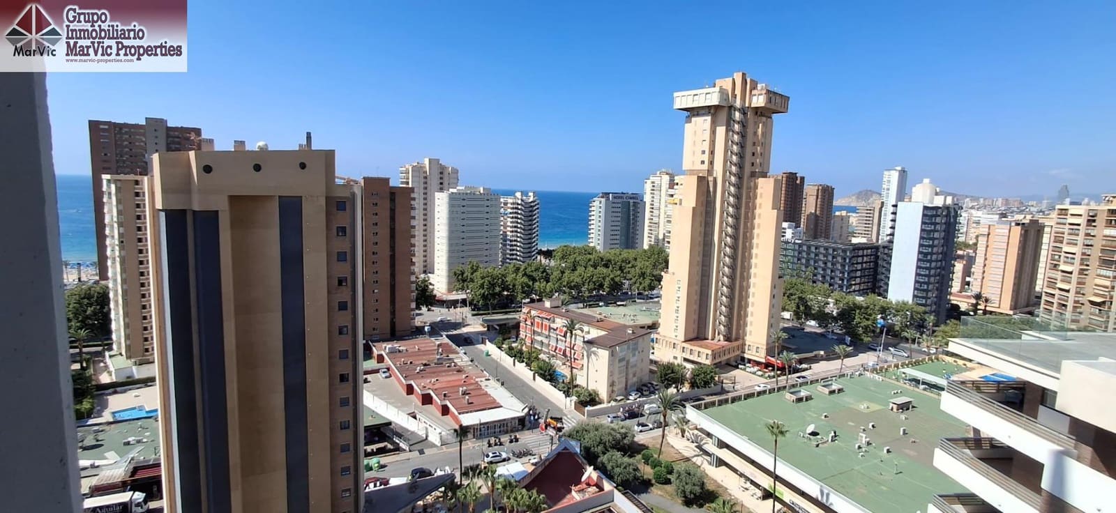1 quarto Apartamento para venda em Benidorm com garagem - 294 000 € (Ref: 9116120)