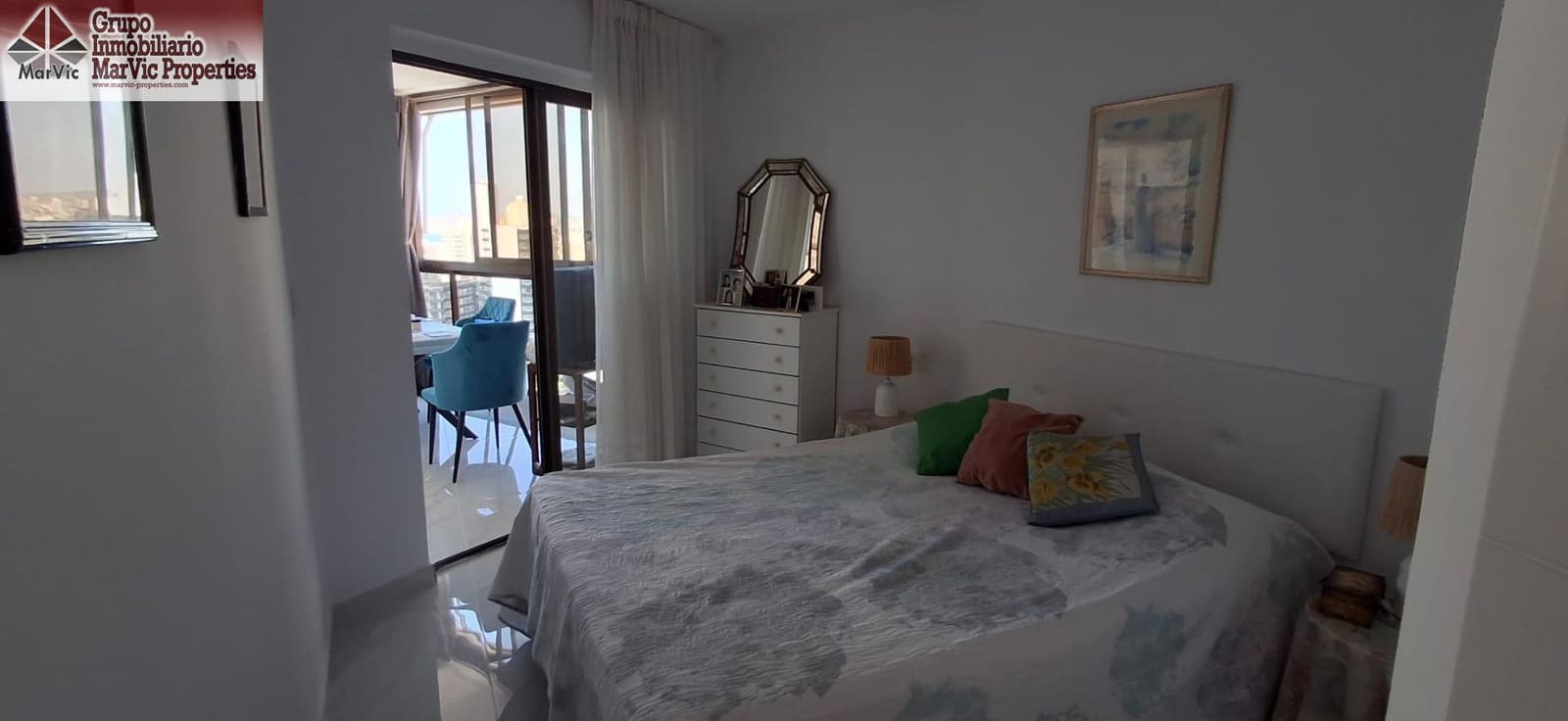 1 quarto Apartamento para venda em Benidorm com garagem - 294 000 € (Ref: 9116120)