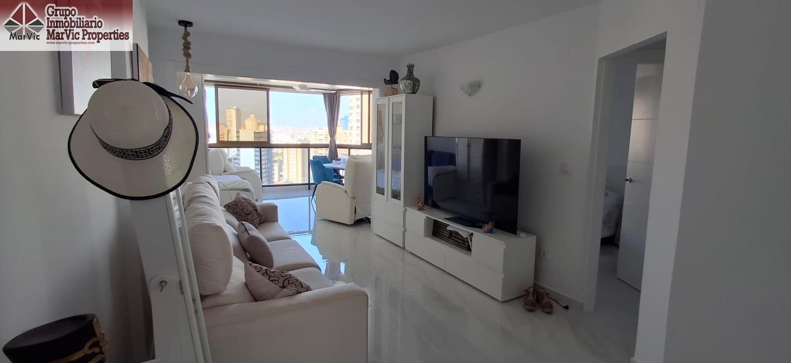 1 quarto Apartamento para venda em Benidorm com garagem - 294 000 € (Ref: 9116120)