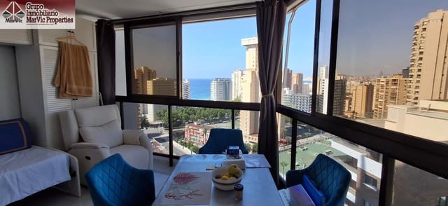 1 makuuhuone Huoneisto myytävänä paikassa Rincón de Loix, Benidorm mukana 
autotalli - 294 000 € (Ref: 9116120)