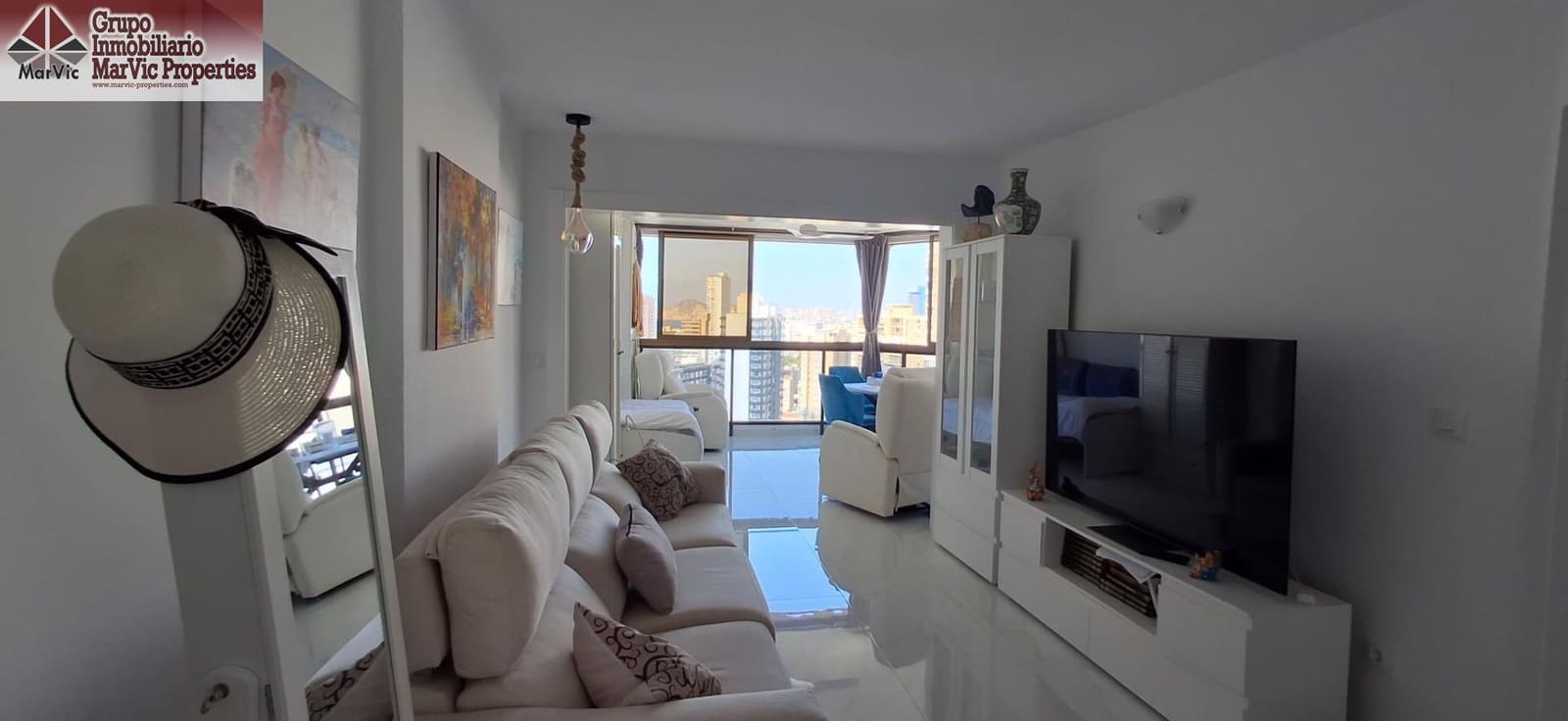 1 quarto Apartamento para venda em Benidorm com garagem - 294 000 € (Ref: 9116120)