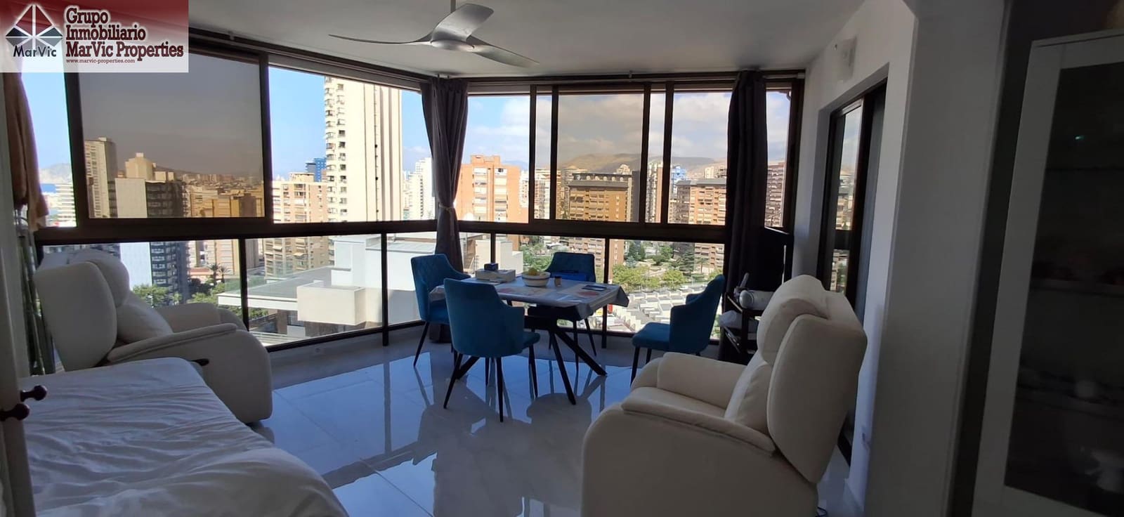 1 quarto Apartamento para venda em Benidorm com garagem - 294 000 € (Ref: 9116120)