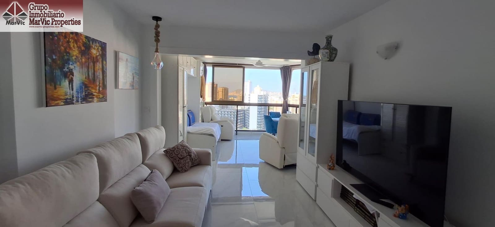 1 quarto Apartamento para venda em Benidorm com garagem - 294 000 € (Ref: 9116120)