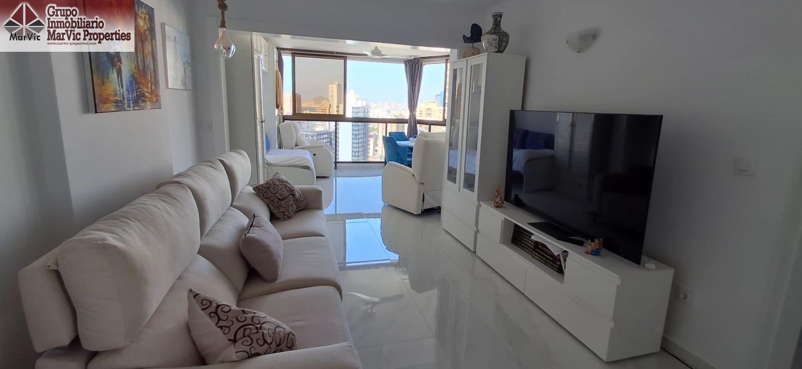 1 quarto Apartamento para venda em Benidorm com garagem - 294 000 € (Ref: 9116120)