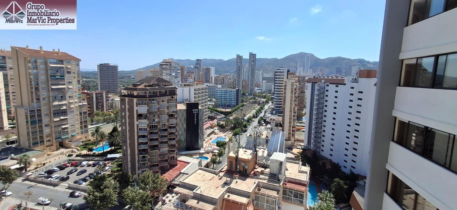 1 quarto Apartamento para venda em Benidorm com garagem - 294 000 € (Ref: 9116120)