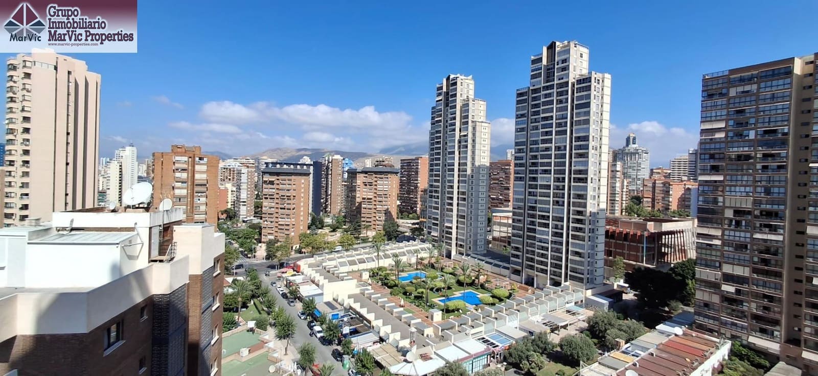1 quarto Apartamento para venda em Benidorm com garagem - 294 000 € (Ref: 9116120)