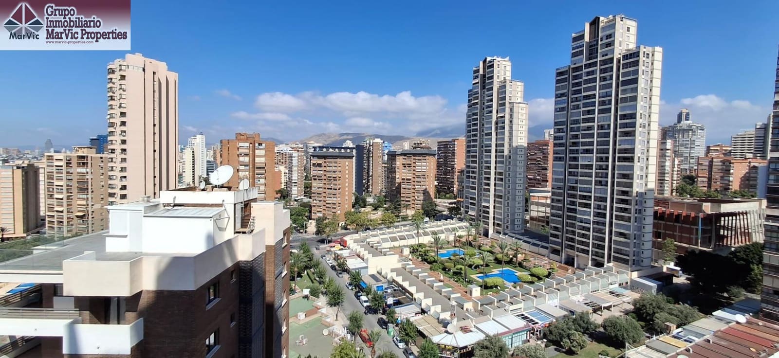 1 quarto Apartamento para venda em Benidorm com garagem - 294 000 € (Ref: 9116120)