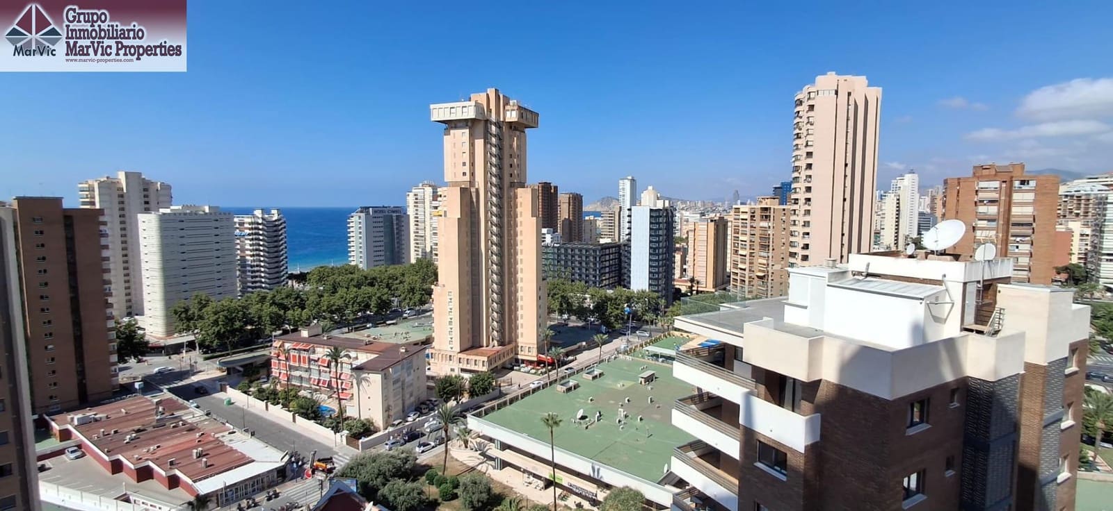 1 quarto Apartamento para venda em Benidorm com garagem - 294 000 € (Ref: 9116120)