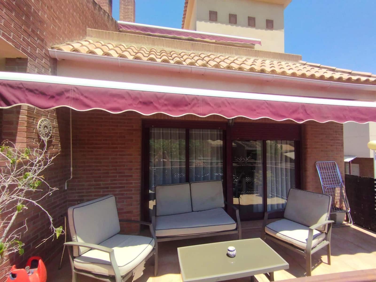 4 soveværelse Rækkehus til salg i La Nucia med garage - € 320.000 (Ref: 9125111)