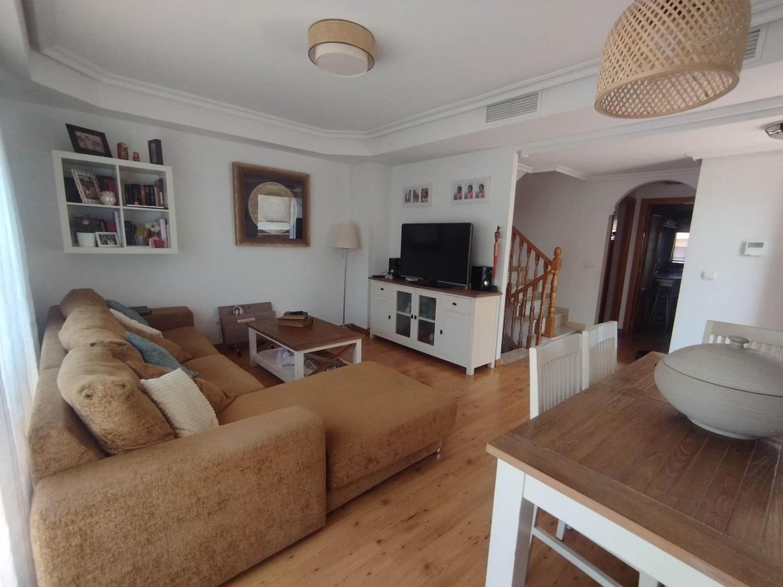 4 soveværelse Rækkehus til salg i La Nucia med garage - € 320.000 (Ref: 9125111)