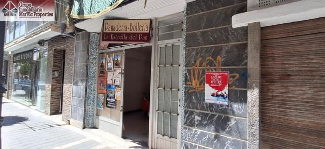 Commercial for sale in La Villajoyosa / Vila Joiosa - € 136,000 (Ref: 9129761)